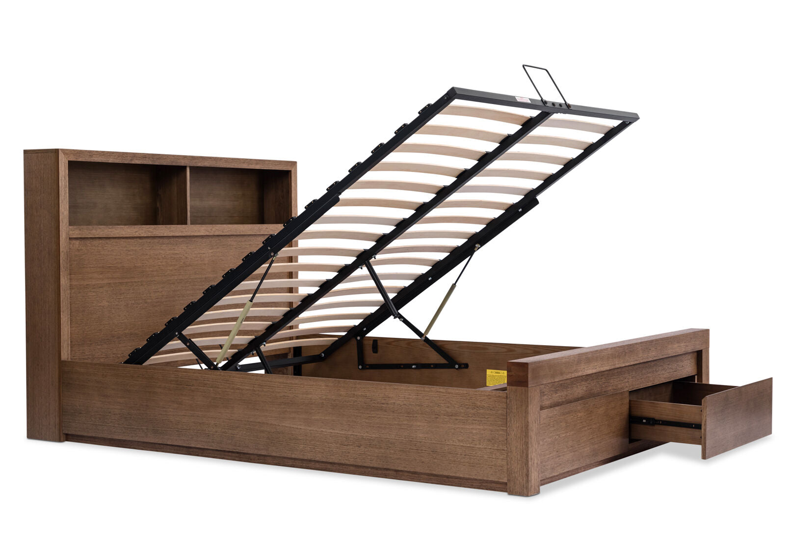 RANA QUEEN BED LIGHT OAK