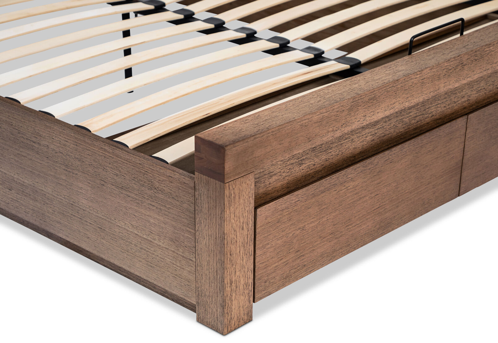 RANA QUEEN BED LIGHT OAK