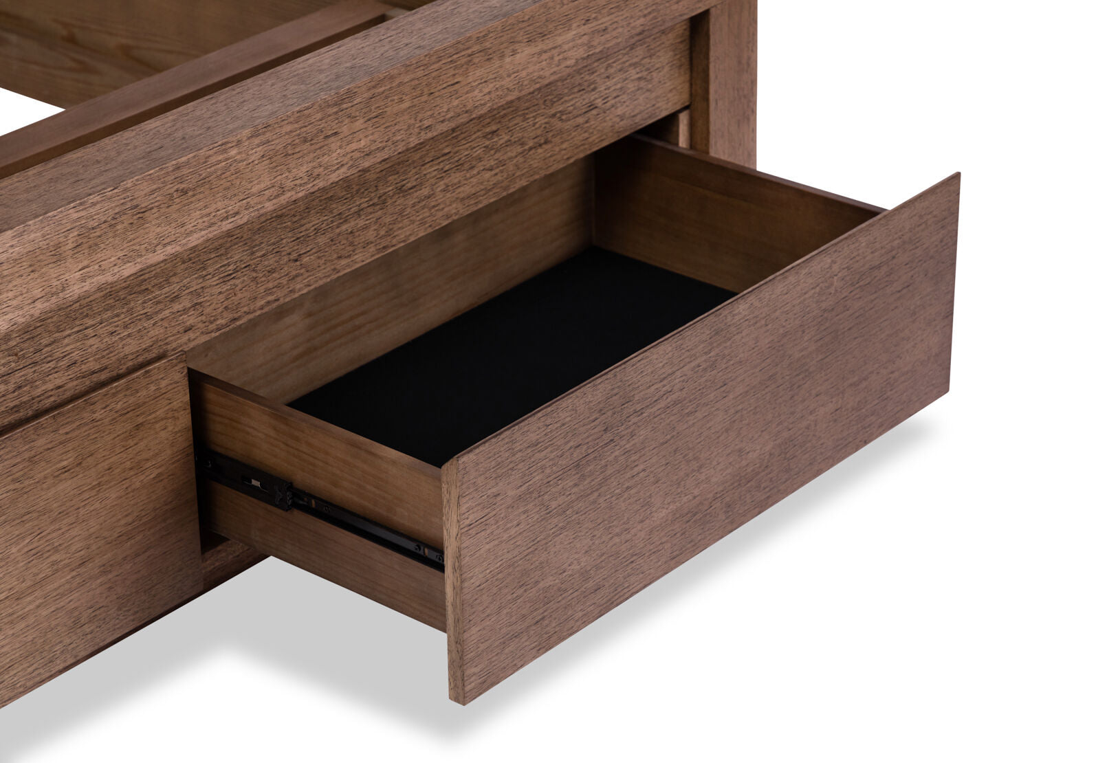 RANA QUEEN BED LIGHT OAK
