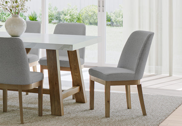 MATTEO DINING CHAIR 	GREY