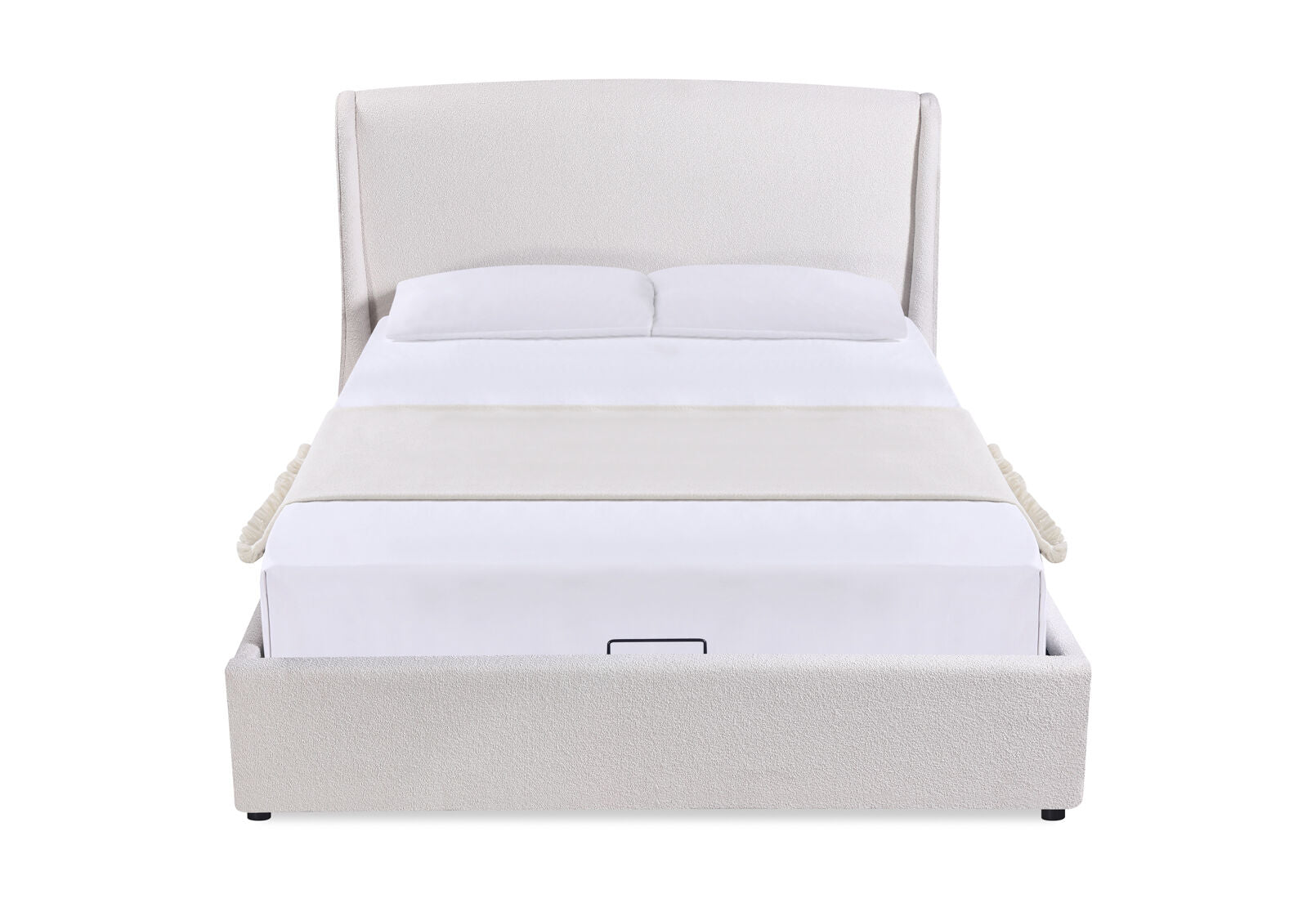 CAMBRIDGE BAY QUEEN LIFT BED CREAM