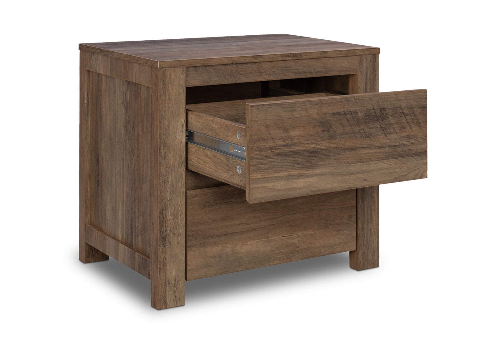 VALDA BEDSIDE TABLE WALNUT