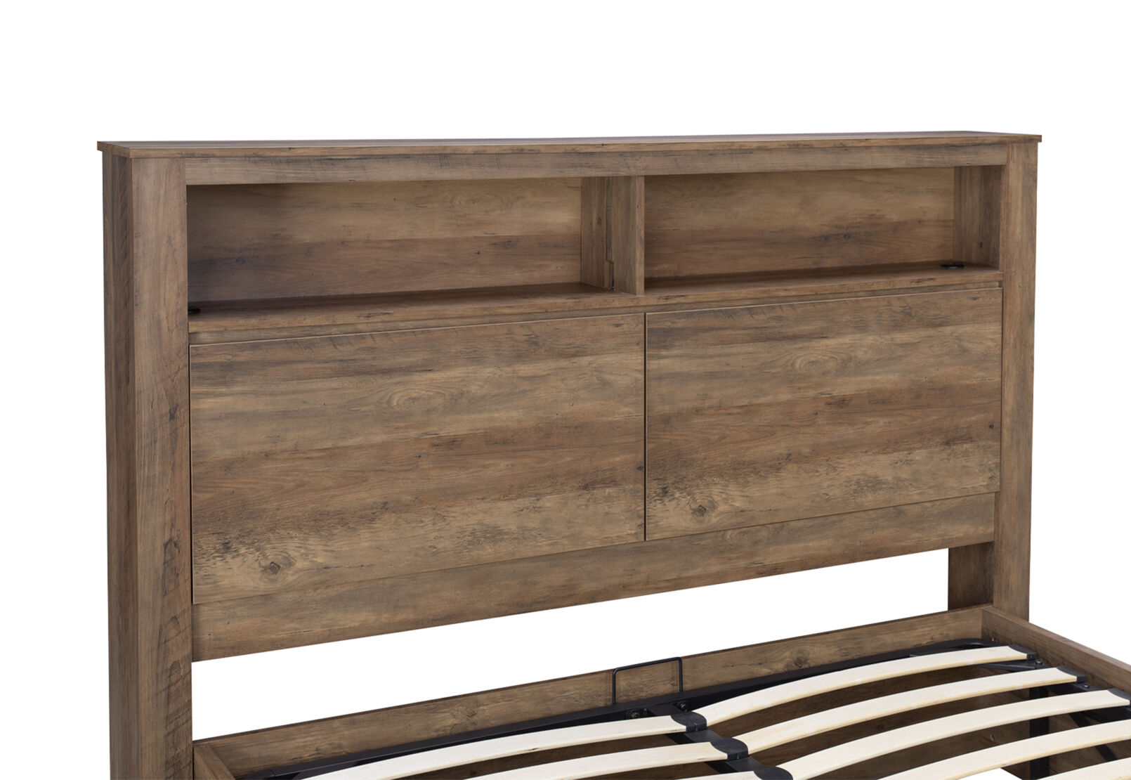 VALDA QUEEN LIFT BED WALNUT
