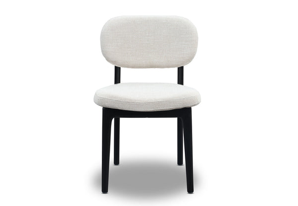 LINUS DINING CHAIR 	LIGHT GREY