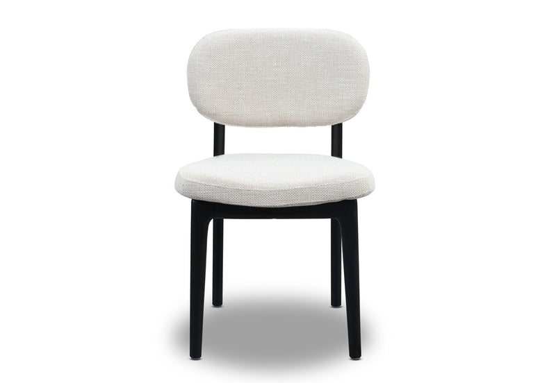 LINUS DINING CHAIR 	LIGHT GREY