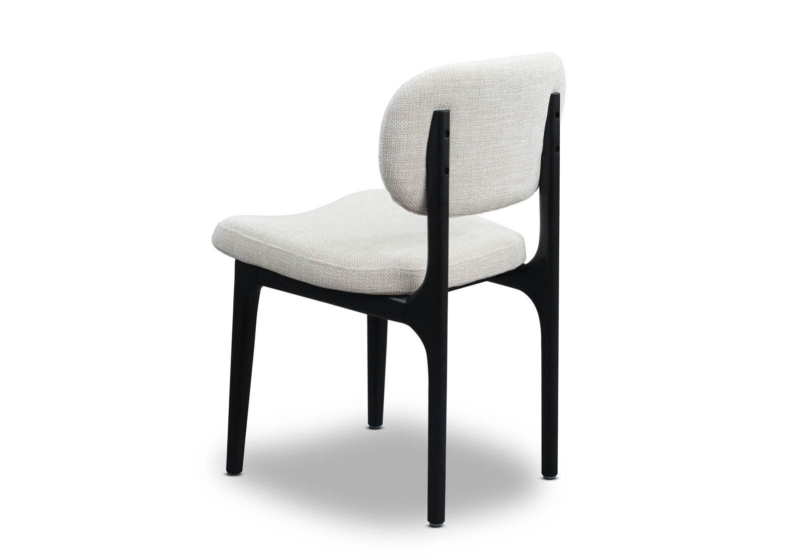 LINUS DINING CHAIR 	LIGHT GREY