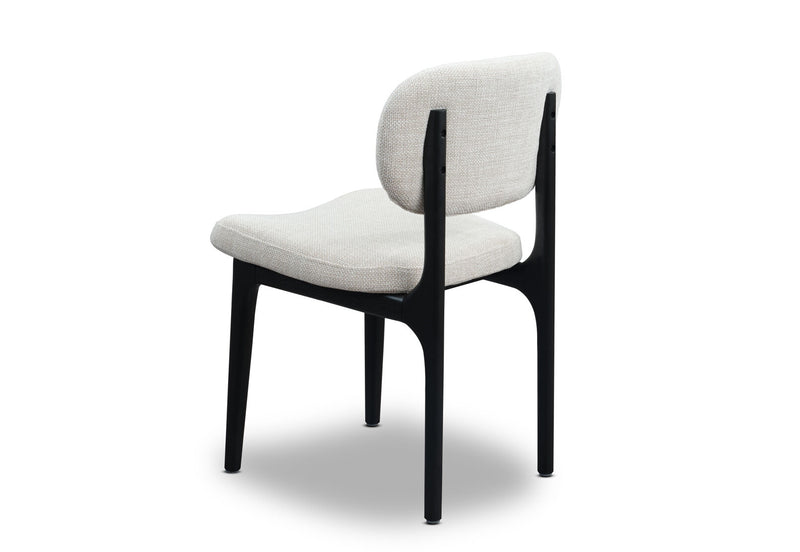 LINUS DINING CHAIR 	LIGHT GREY