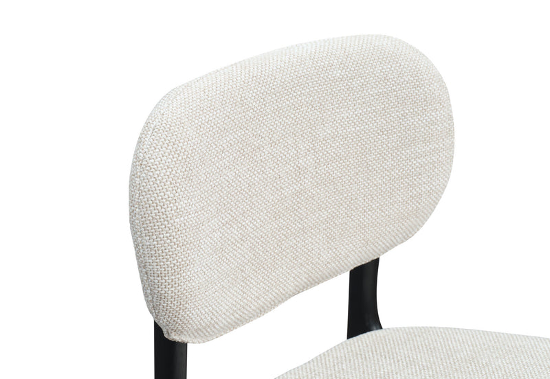 LINUS DINING CHAIR 	LIGHT GREY