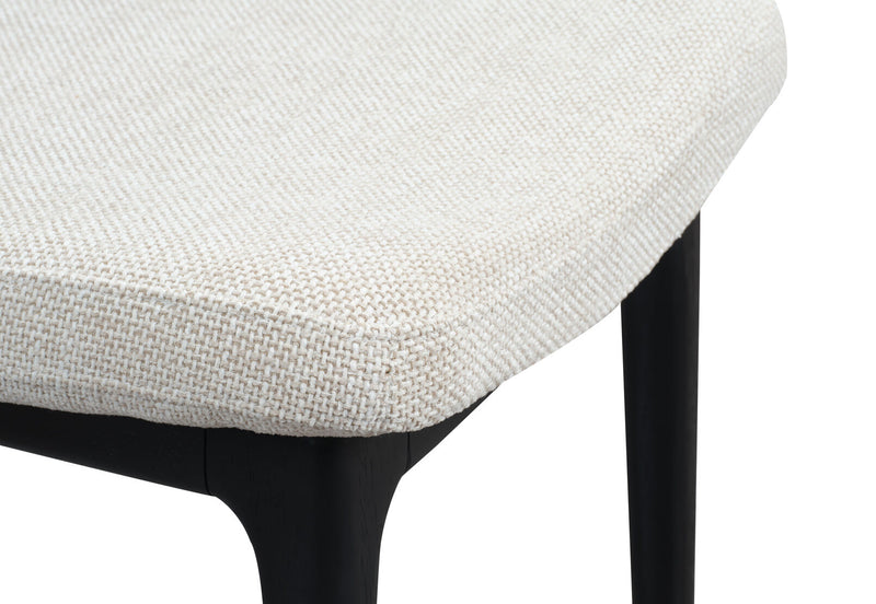 LINUS DINING CHAIR 	LIGHT GREY