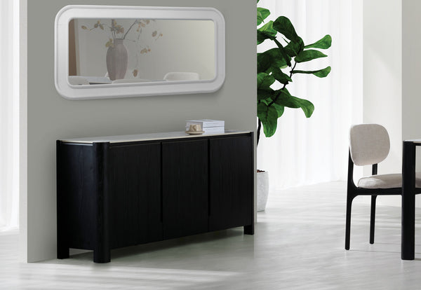 LINUS BUFFET BLACK/WHITE