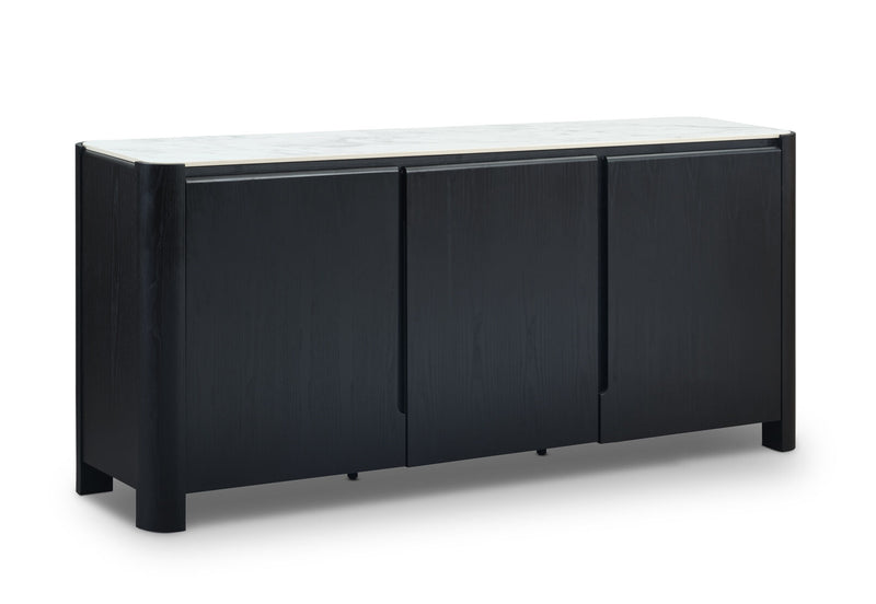 LINUS BUFFET BLACK/WHITE