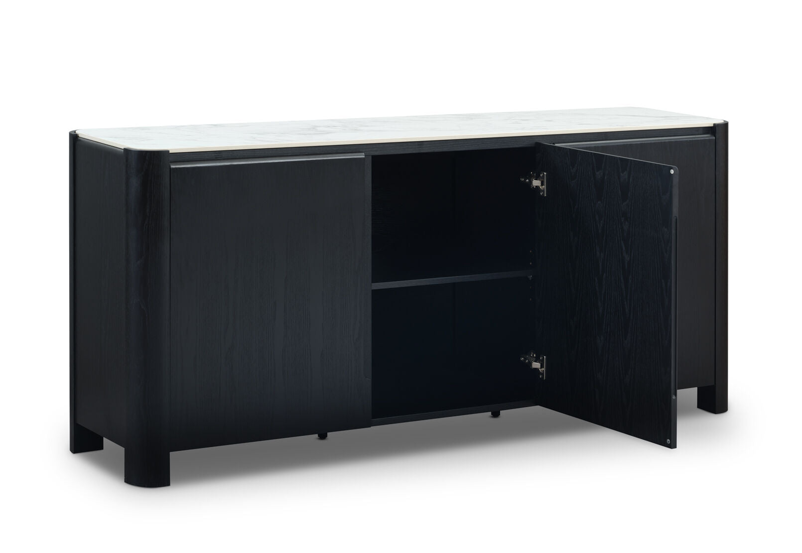 LINUS BUFFET BLACK/WHITE