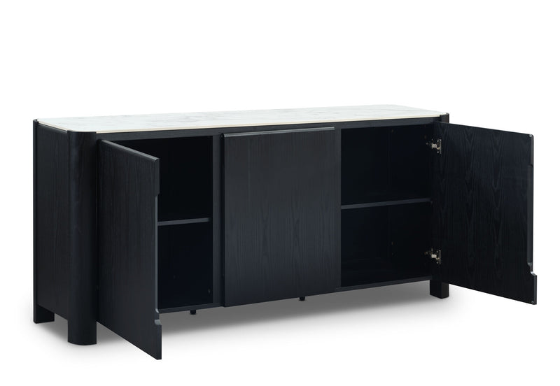 LINUS BUFFET BLACK/WHITE