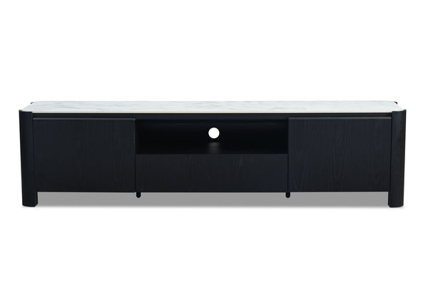 LINUS ENTERTAINMENT UNIT BLACK/WHITE