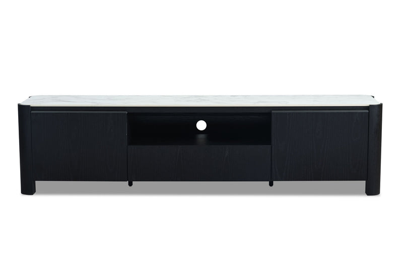 LINUS ENTERTAINMENT UNIT BLACK/WHITE