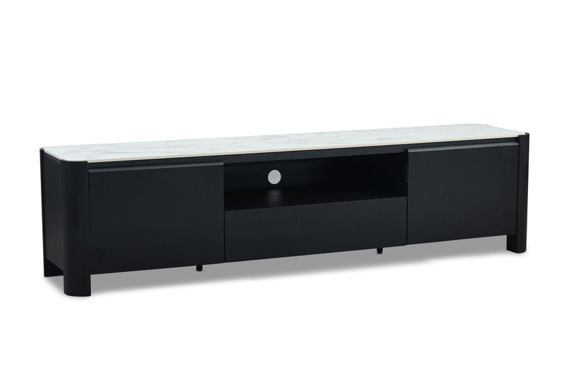 LINUS ENTERTAINMENT UNIT BLACK/WHITE