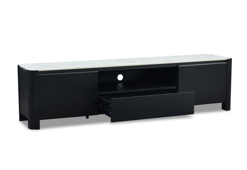 LINUS ENTERTAINMENT UNIT BLACK/WHITE