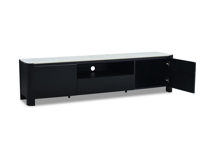 LINUS ENTERTAINMENT UNIT BLACK/WHITE