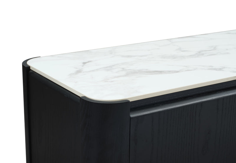 LINUS ENTERTAINMENT UNIT BLACK/WHITE