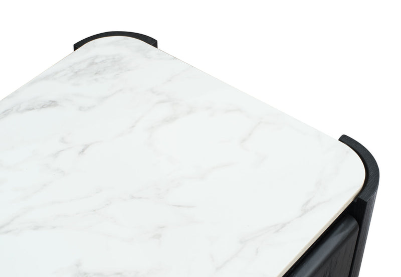 LINUS ENTERTAINMENT UNIT BLACK/WHITE