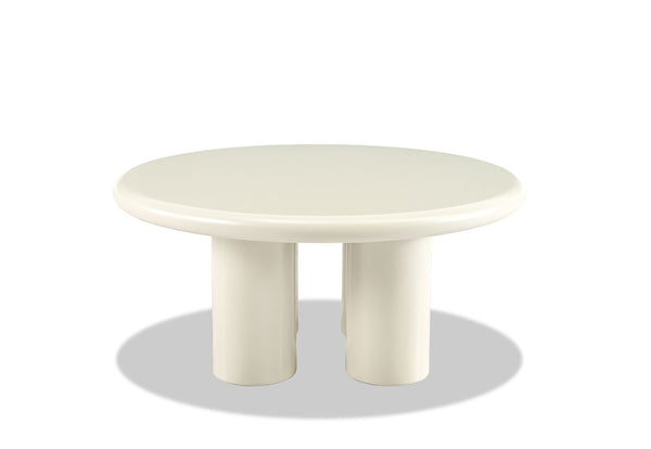 ALFREDA COFFEE TABLE 	WHITE
