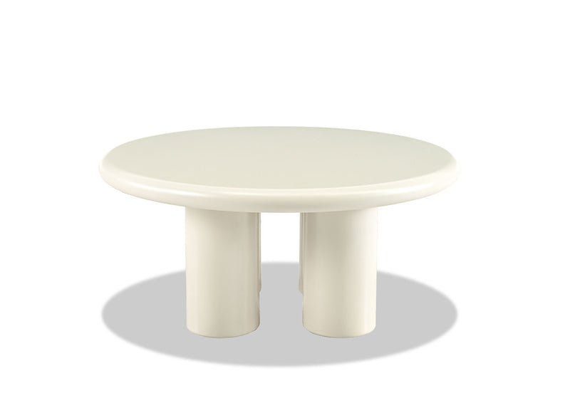ALFREDA COFFEE TABLE 	WHITE
