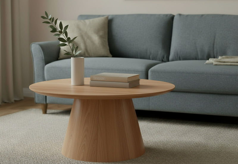ALVAREZ COFFEE TABLE 	NATURAL