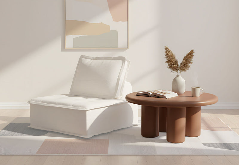 ALFREDA COFFEE TABLE 	MOCHA