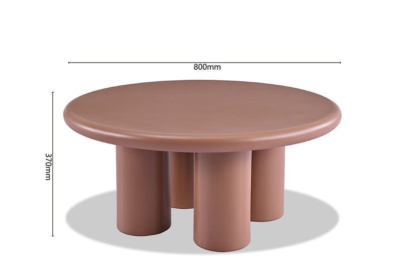 ALFREDA COFFEE TABLE 	MOCHA