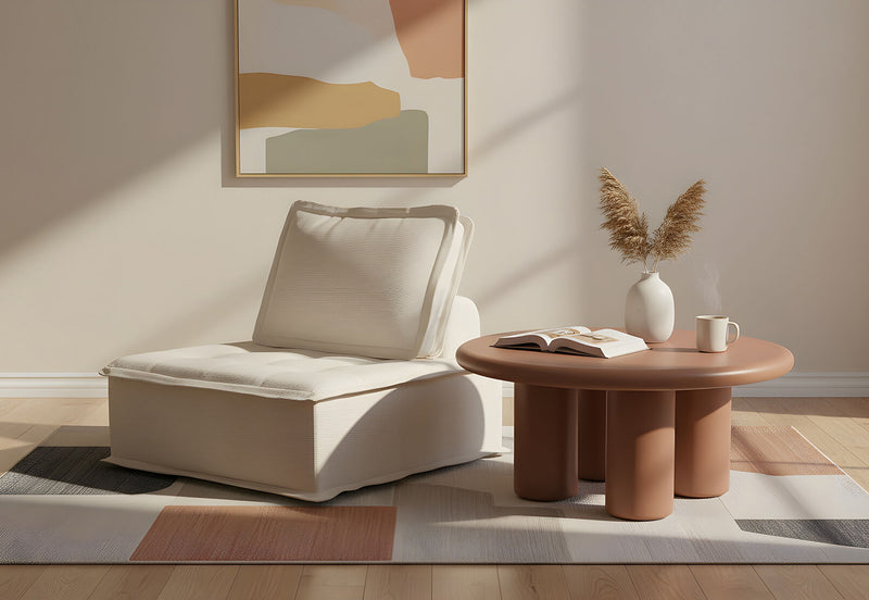 ALFREDA COFFEE TABLE 	MOCHA