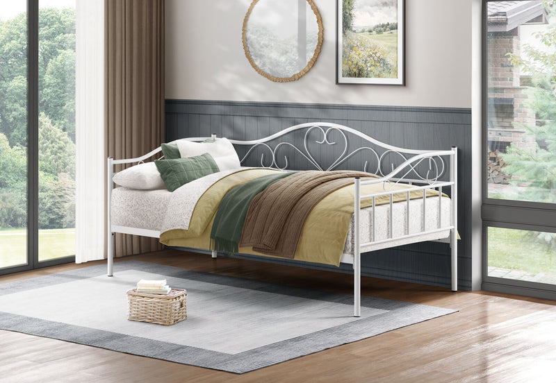 BURNS DAY BED WHITE