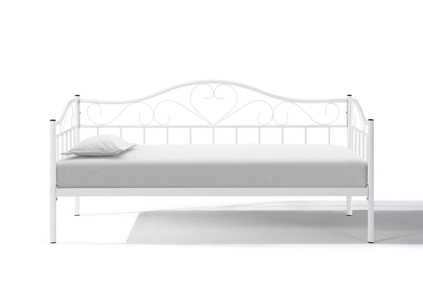 BURNS DAY BED WHITE