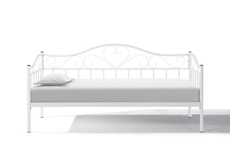BURNS DAY BED WHITE