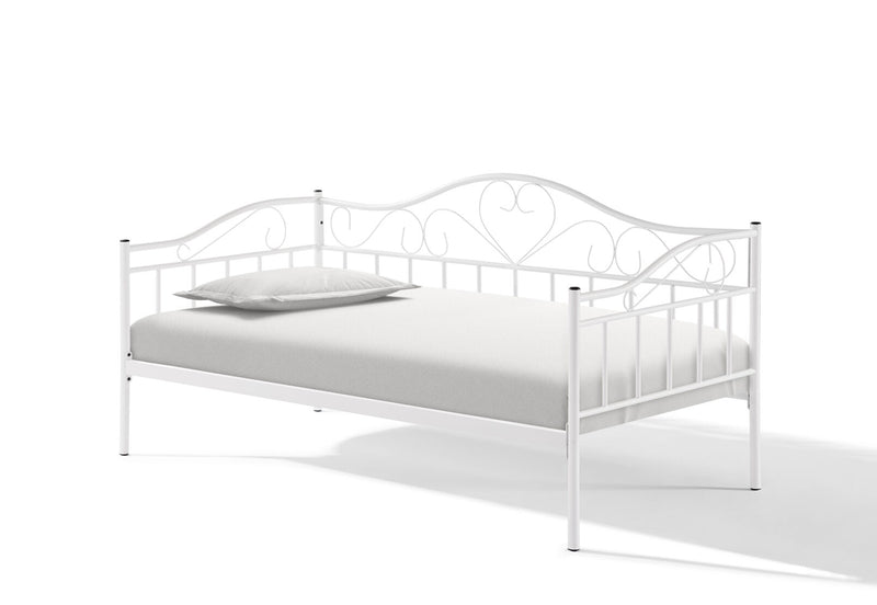 BURNS DAY BED WHITE