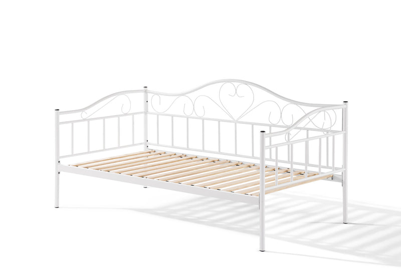 BURNS DAY BED WHITE