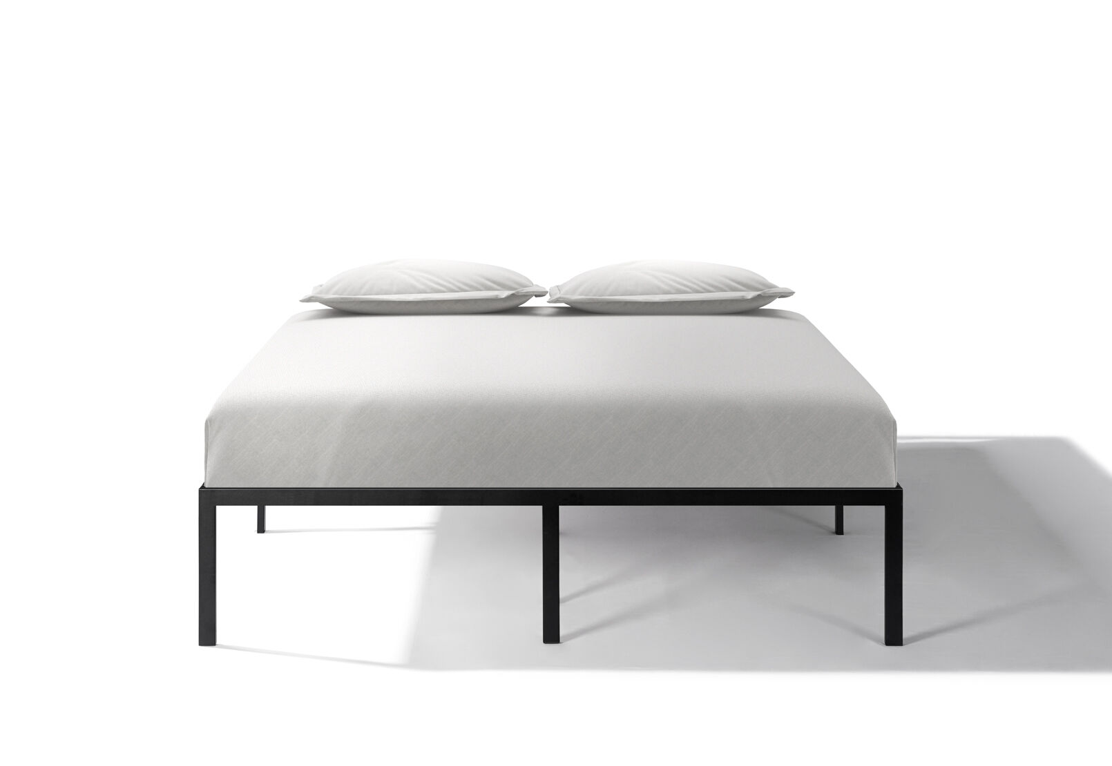 DICKSON QUEEN BED BASE BLACK