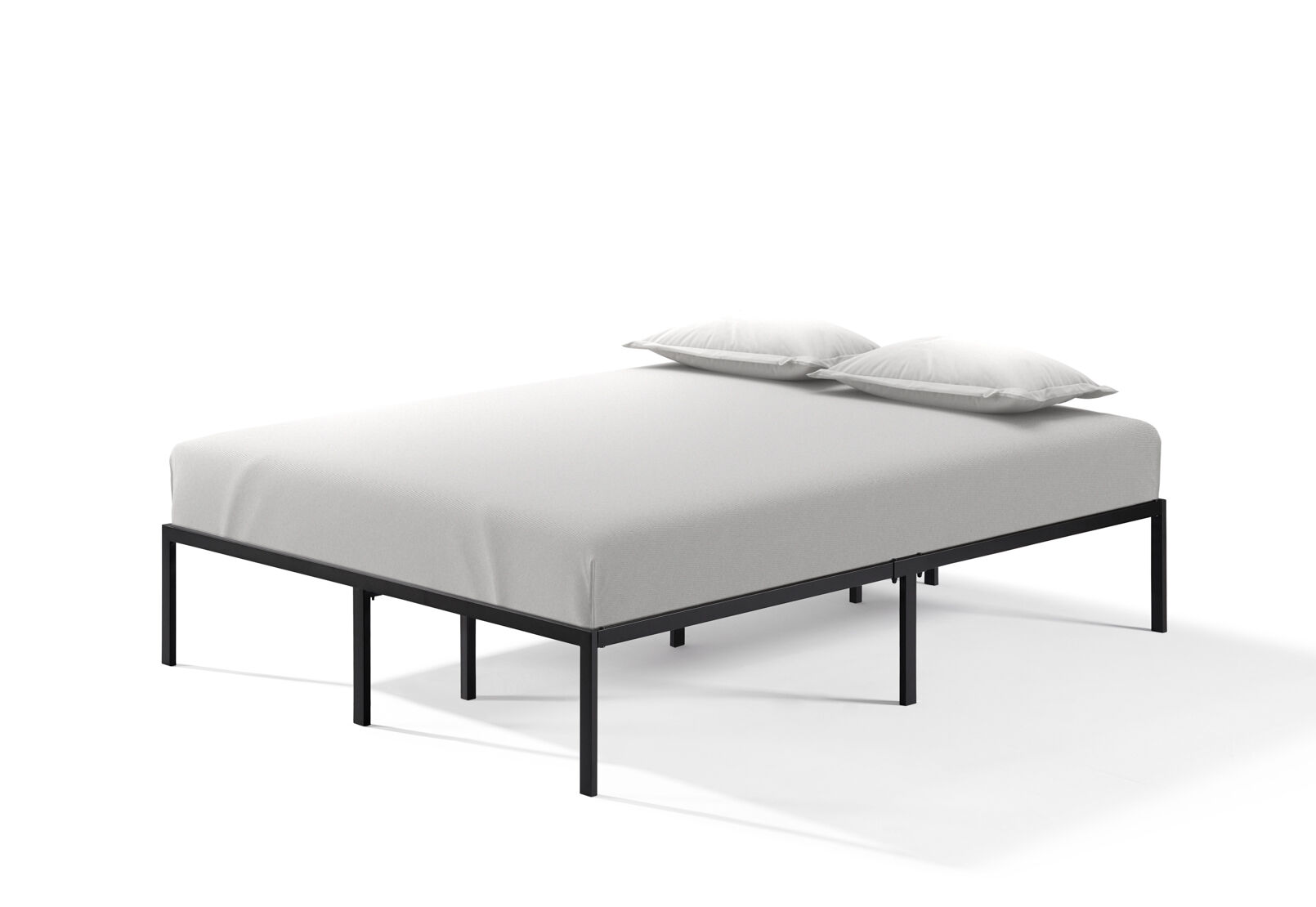 DICKSON QUEEN BED BASE BLACK