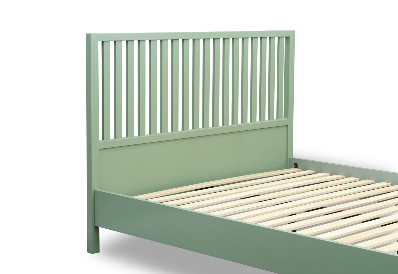 ENNEAD QUEEN BED SAGE GREEN