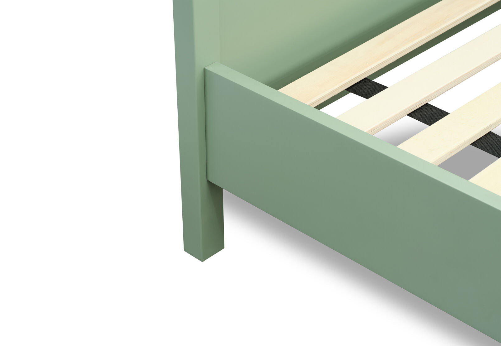 ENNEAD QUEEN BED SAGE GREEN