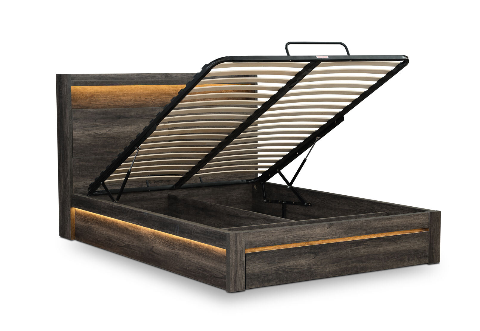 VESPERA QUEEN BED DARK GREY