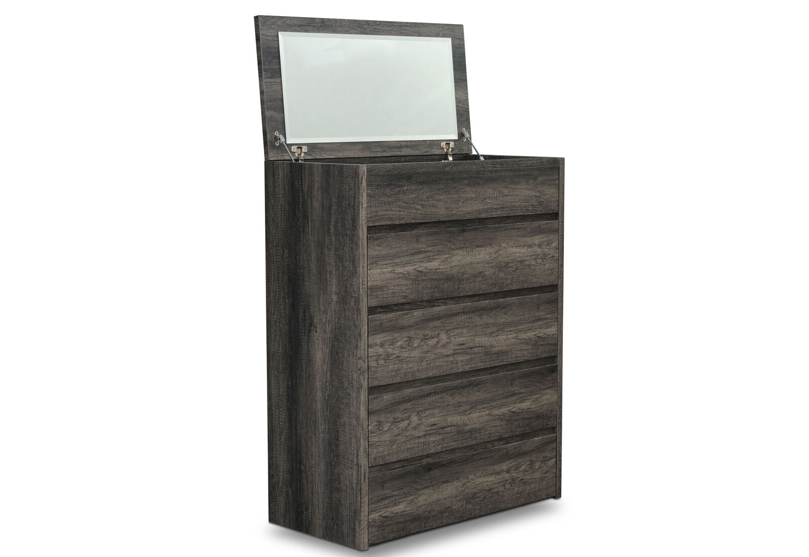 VESPERA TALL CHEST DARK GREY