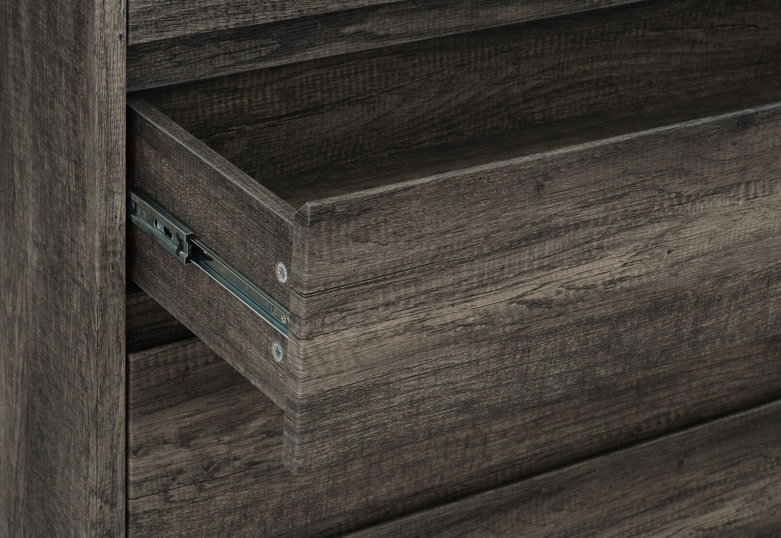 VESPERA TALL CHEST DARK GREY
