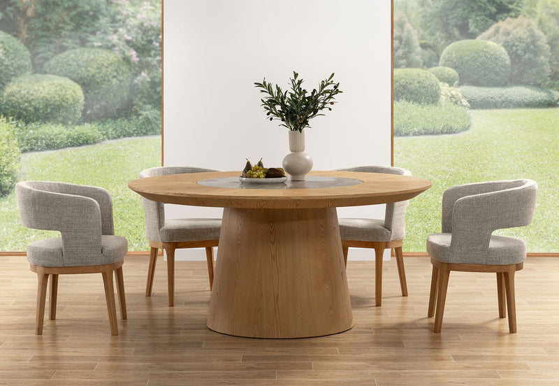 TAKESHI DINING TABLE NATURAL