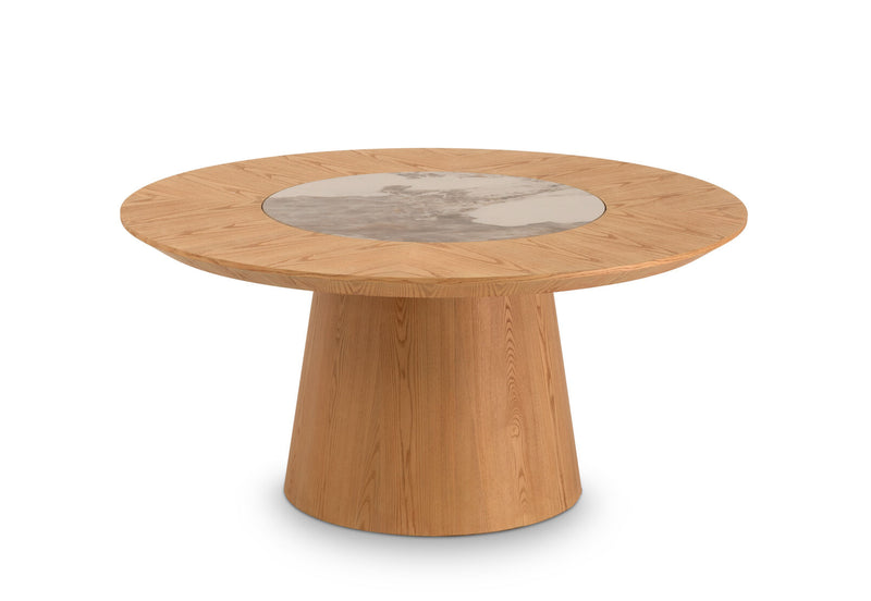 TAKESHI DINING TABLE NATURAL