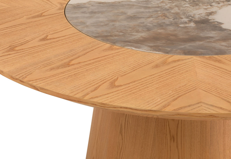 TAKESHI DINING TABLE NATURAL
