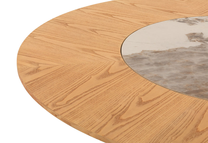 TAKESHI DINING TABLE NATURAL