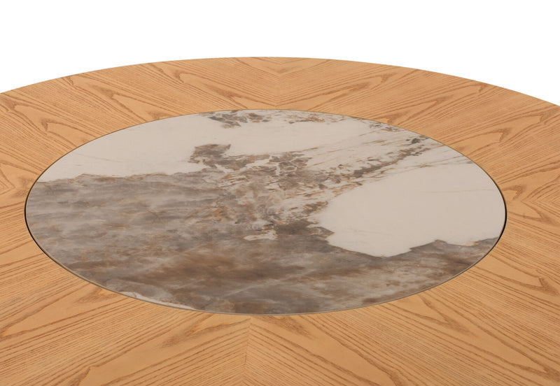 TAKESHI DINING TABLE NATURAL