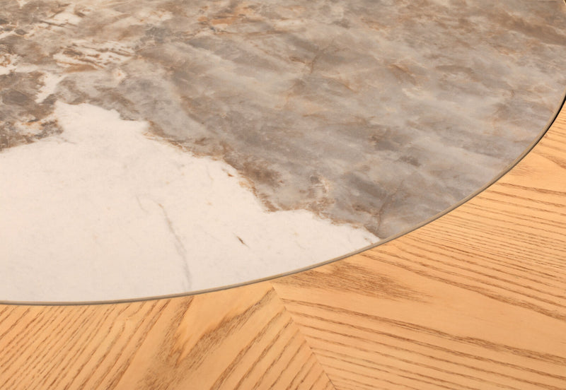 TAKESHI DINING TABLE NATURAL