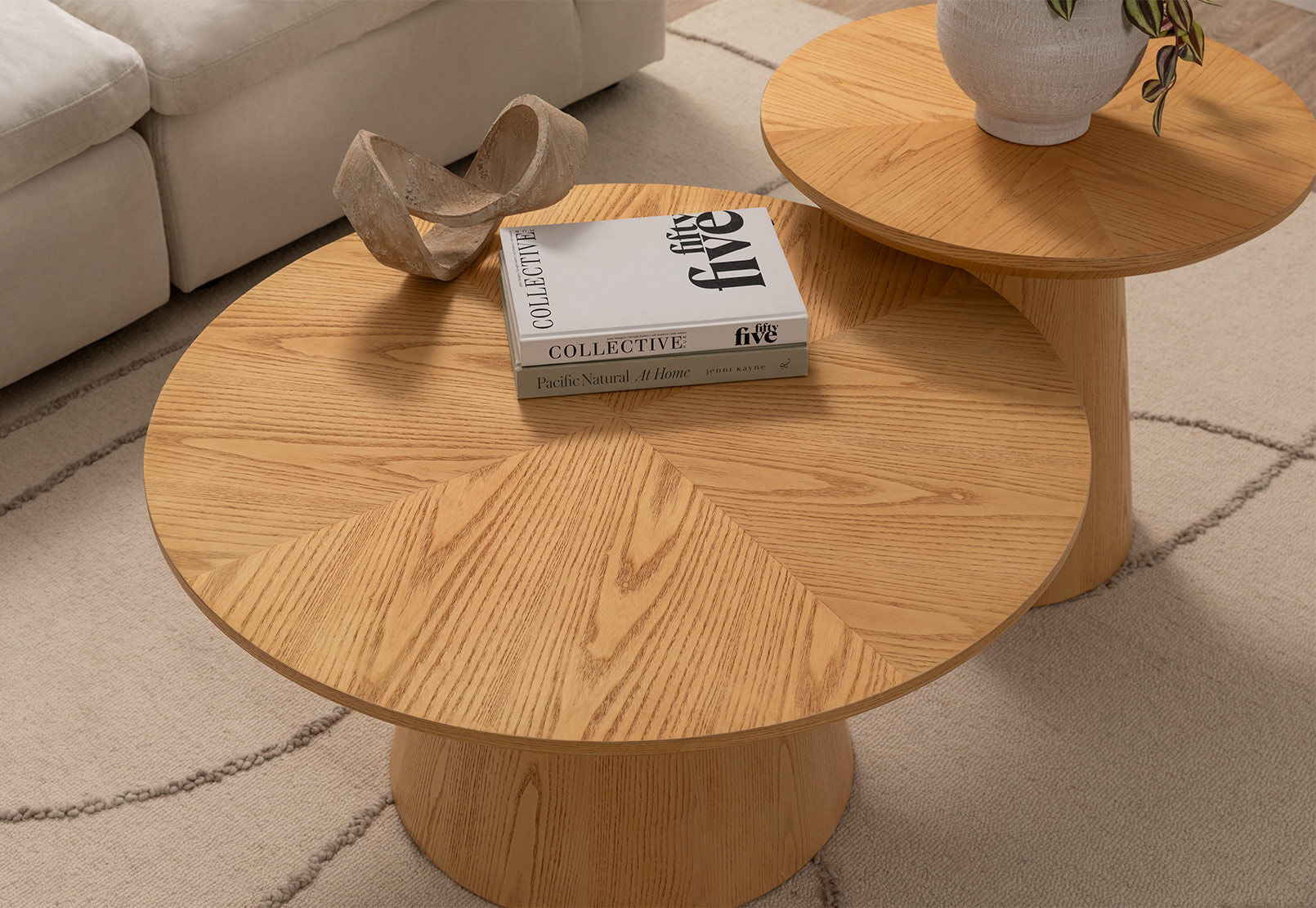 TAKESHI COFFEE TABLE 	NATURAL
