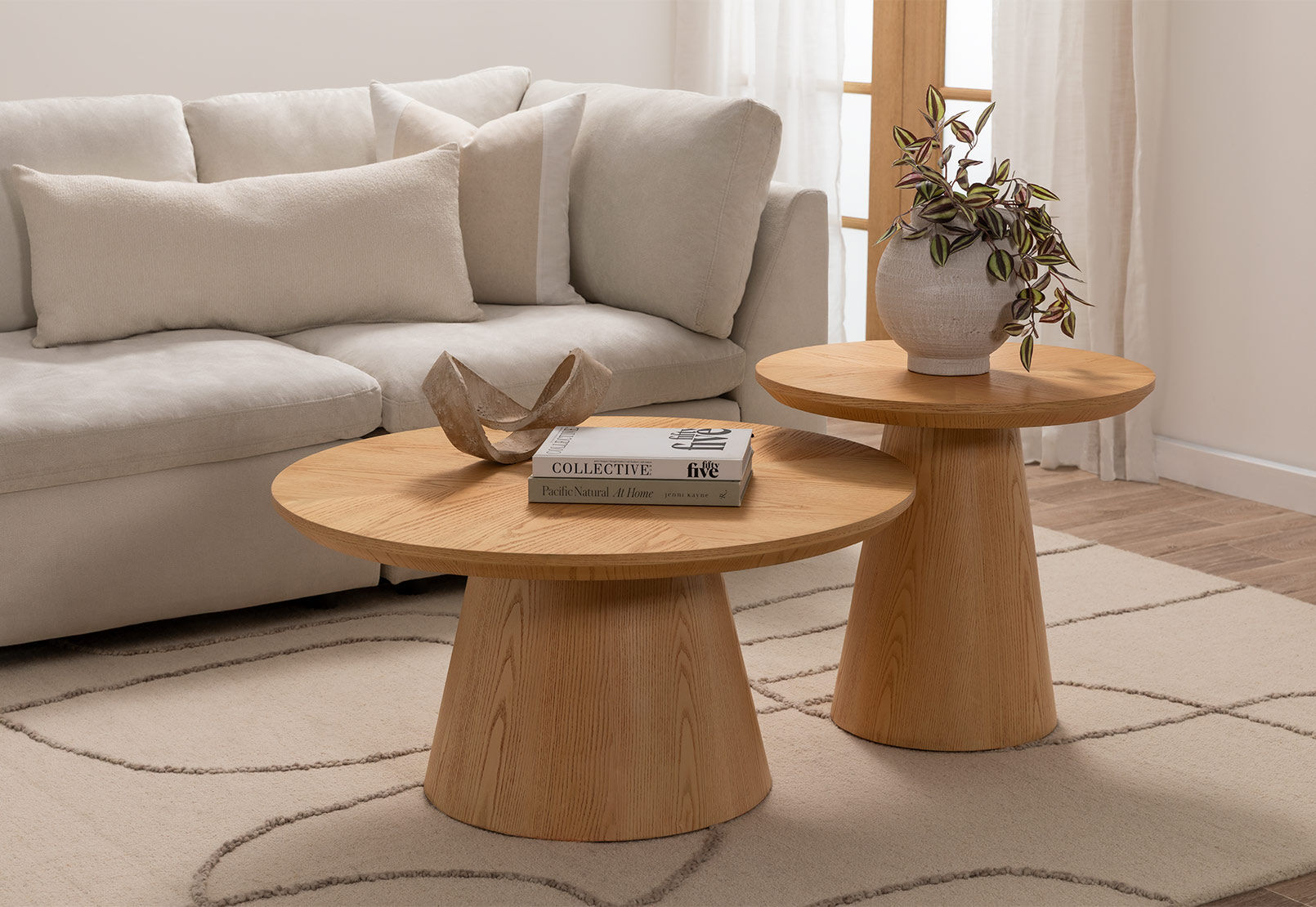 TAKESHI LAMP TABLE NATURAL